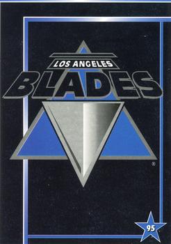 1994-95 Sport Shots Los Angeles Blades (RHI) #NNO Los Angeles Blades Front