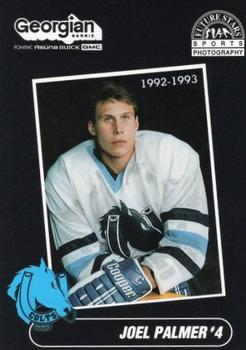 1992-93 Future Stars Barrie Colts (CoJHL) #NNO Joel Palmer Front