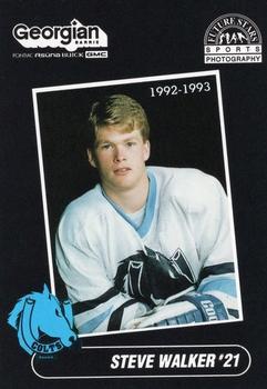 1992-93 Future Stars Barrie Colts (CoJHL) #NNO Steve Walker Front
