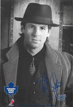 1993-94 Toronto Maple Leafs Action Photos #NNO Mark Osborne Back
