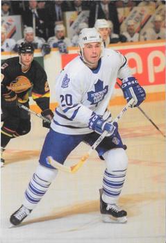 1993-94 Toronto Maple Leafs Action Photos #NNO Alexei Kudashov Front