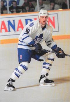1993-94 Toronto Maple Leafs Action Photos #NNO Bill Berg Front