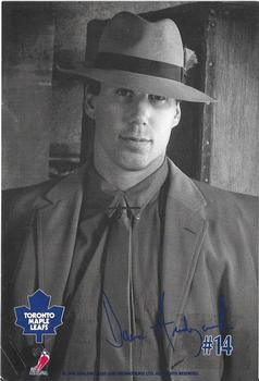 1993-94 Toronto Maple Leafs Action Photos #NNO Dave Andreychuk Back