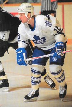 1993-94 Toronto Maple Leafs Action Photos #NNO Nikolai Borschevsky Front