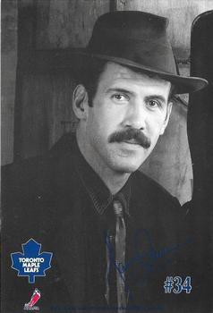 1993-94 Toronto Maple Leafs Action Photos #NNO Jamie Macoun Back