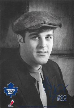 1993-94 Toronto Maple Leafs Action Photos #NNO Mike Eastwood Back