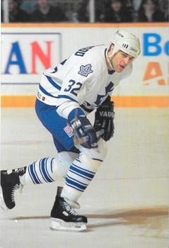 1993-94 Toronto Maple Leafs Action Photos #NNO Mike Eastwood Front