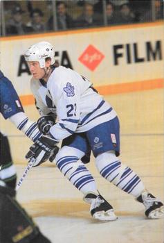 1993-94 Toronto Maple Leafs Action Photos #NNO Todd Gill Front