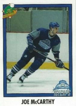 1993-94 RBI Sports Cards Raleigh Icecaps (ECHL) #11 Joe McCarthy Front