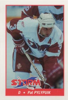 1993-94 Toledo Storm (ECHL) #9 Pat Pylypuik Front