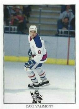 1993-94 Milwaukee Admirals (IHL) #7 Carl Valimont Front
