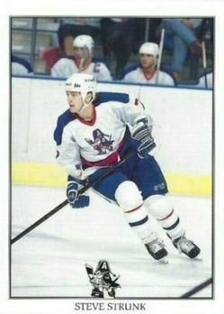 1993-94 Milwaukee Admirals (IHL) #8 Steve Strunk Front