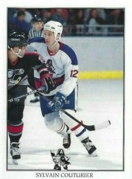 1993-94 Milwaukee Admirals (IHL) #11 Sylvain Couturier Front