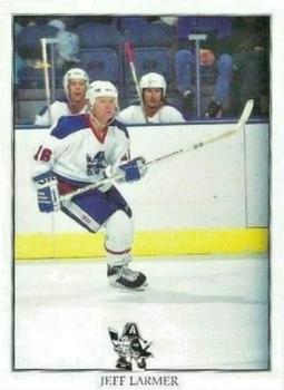 1993-94 Milwaukee Admirals (IHL) #14 Jeff Larmer Front