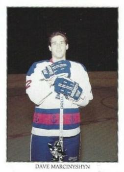 1993-94 Milwaukee Admirals (IHL) #31 Dave Marcinyshyn Front