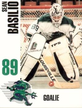 1993-94 Tampa Bay Tritons (RHI) #NNO Sean Basilio Front
