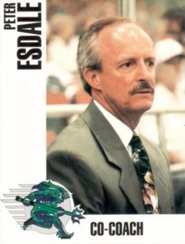 1993-94 Tampa Bay Tritons (RHI) #NNO Peter Esdale Front