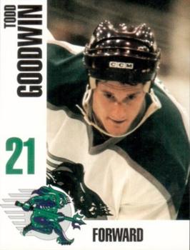 1993-94 Tampa Bay Tritons (RHI) #NNO Todd Goodwin Front