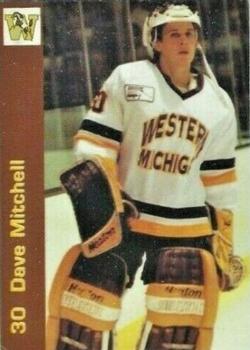 1993-94 Western Michigan Broncos (NCAA) #24 Dave Mitchell Front