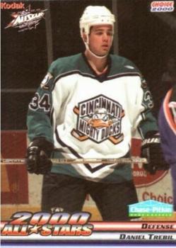 1999-00 Choice 2000 AHL All-Stars #4 Dan Trebil Front