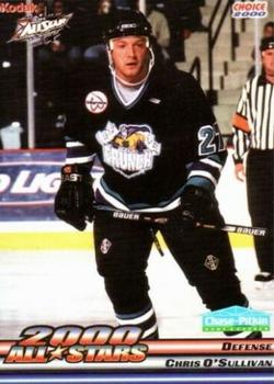 1999-00 Choice 2000 AHL All-Stars #5 Chris O'Sullivan Front
