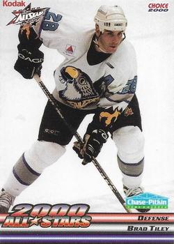 1999-00 Choice 2000 AHL All-Stars #11 Brad Tiley Front