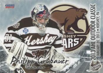 2012-13 Choice AHL Outdoor Classic #5 Philipp Grubauer Front