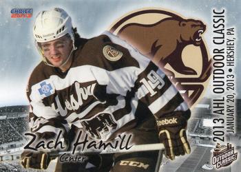 2012-13 Choice AHL Outdoor Classic #6 Zach Hamill Front