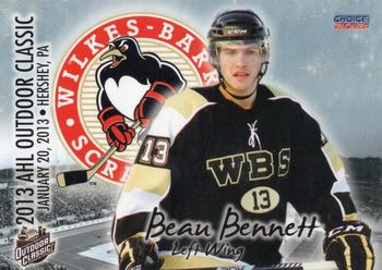 2012-13 Choice AHL Outdoor Classic #22 Beau Bennett Front