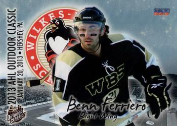 2012-13 Choice AHL Outdoor Classic #25 Benn Ferriero Front