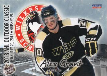 2012-13 Choice AHL Outdoor Classic #27 Alex Grant Front