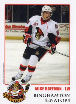 2010-11 Just Sports Photography Binghamton Senators (AHL) #13 Mike Hoffman Front