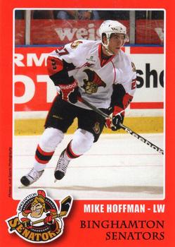 2010-11 Binghamton Senators (AHL) #13 Mike Hoffman Front