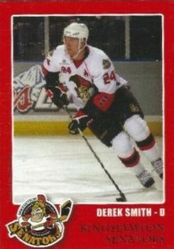 2010-11 Binghamton Senators (AHL) #21 Derek Smith Front