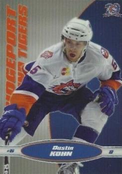 2010-11 Choice Bridgeport Sound Tigers (AHL) #2 Dustin Kohn Front