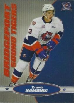 2010-11 Choice Bridgeport Sound Tigers (AHL) #11 Travis Hamonic Front