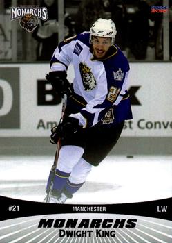 2010-11 Choice Manchester Monarchs (AHL) #13 Dwight King Front