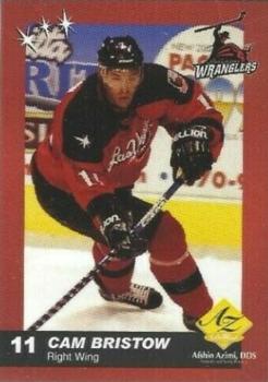 2003-04 Las Vegas Wranglers (ECHL) #NNO Cam Bristow Front