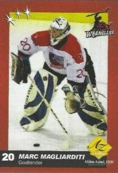2003-04 Las Vegas Wranglers (ECHL) #NNO Marc Magliarditi Front