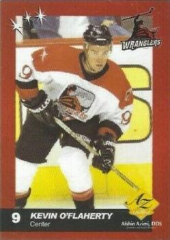 2003-04 Las Vegas Wranglers (ECHL) #NNO Kevin O'Flaherty Front