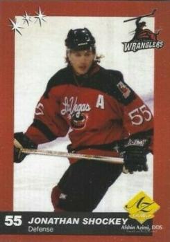 2003-04 Las Vegas Wranglers (ECHL) #NNO Jonathon Shockey Front