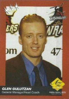 2003-04 Las Vegas Wranglers (ECHL) #NNO Glen Gulutzan Front