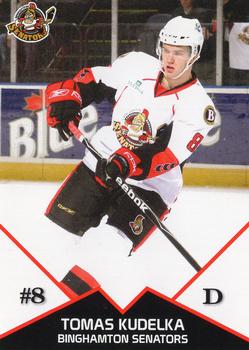 2008-09 Just Sports Photography Binghamton Senators (AHL) #NNO Tomas Kudelka Front
