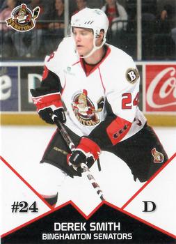 2008-09 Just Sports Photography Binghamton Senators (AHL) #NNO Derek Smith Front