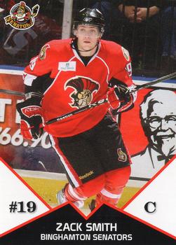 2008-09 Just Sports Photography Binghamton Senators (AHL) #NNO Zack Smith Front