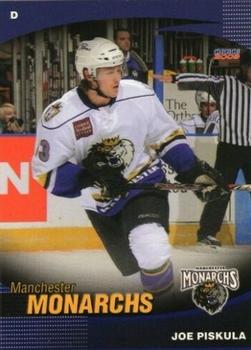 2008-09 Choice Manchester Monarchs (AHL) #NNO Joe Piskula Front