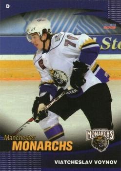 2008-09 Choice Manchester Monarchs (AHL) #NNO Slava Voynov Front