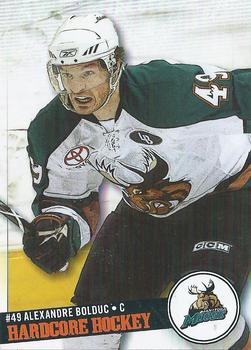 2008-09 Manitoba Moose (AHL) #NNO Alexandre Bolduc Front