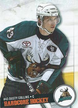 2008-09 Manitoba Moose (AHL) #NNO Dusty Collins Front