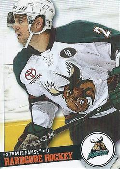 2008-09 Manitoba Moose (AHL) #NNO Travis Ramsey Front